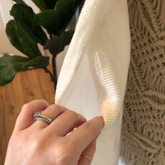 NWT | 2 | J.Crew Factory White Pocket Dress - Picture 5 of 8